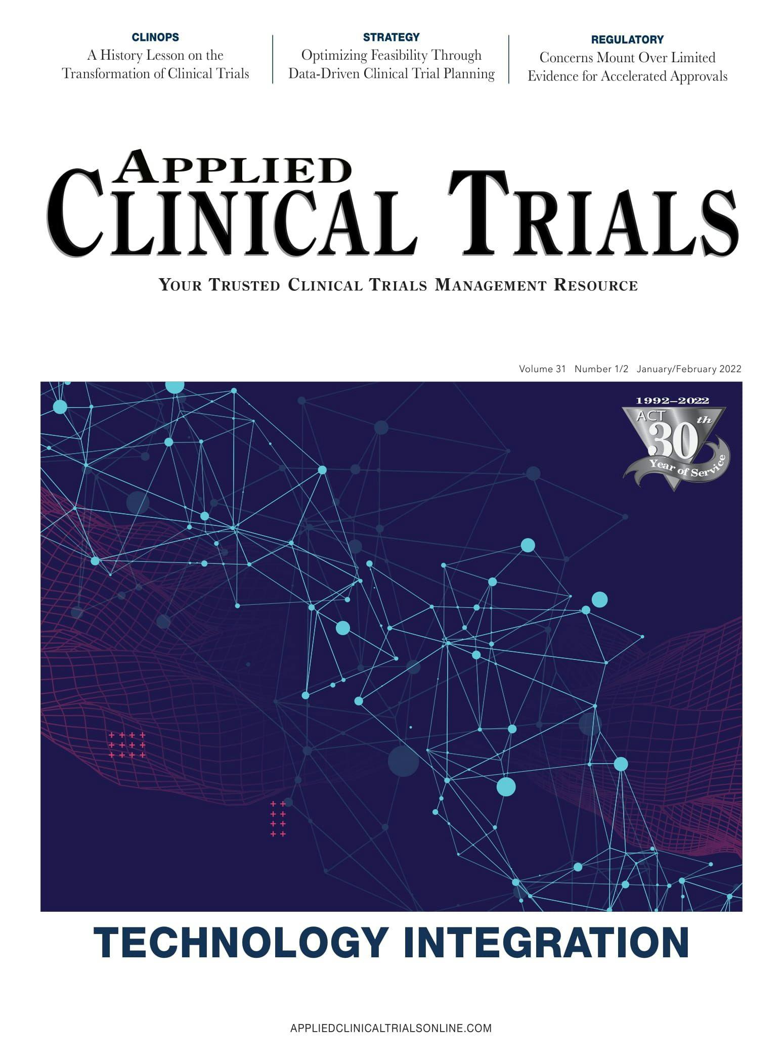Applied Clinical Trials-02-01-2022