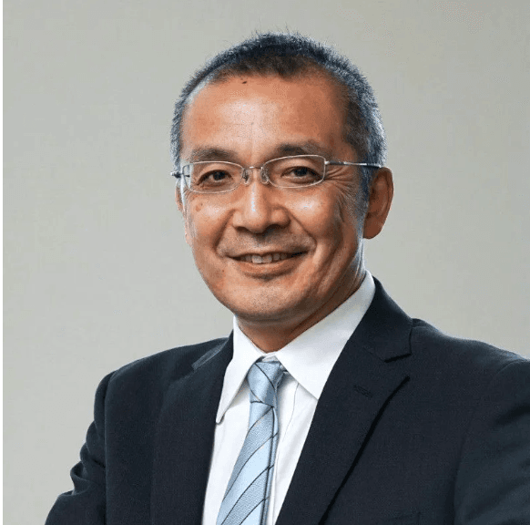 Katsuyoshi Sugita, the chief people officer and chief ethics & compliance officer at Astellas Pharma