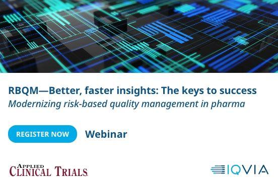 RBQM—Better, faster insights: The keys to success