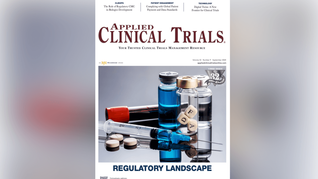 Applied Clinical Trials September 2024 Issue (PDF)