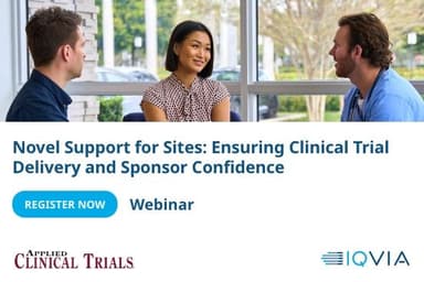 Novel Support for Sites: Ensuring Clinical Trial Delivery and Sponsor Confidence