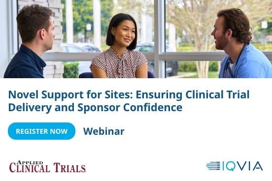 Novel Support for Sites: Ensuring Clinical Trial Delivery and Sponsor Confidence