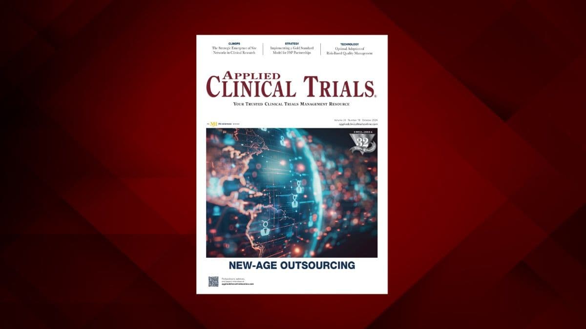 Applied Clinical Trials October Recap